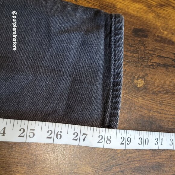 Madewell Jeans Size 29 The Girl Jean Mid Rise Stretch Denim Adolpha Wash NG824 - Picture 10 of 12